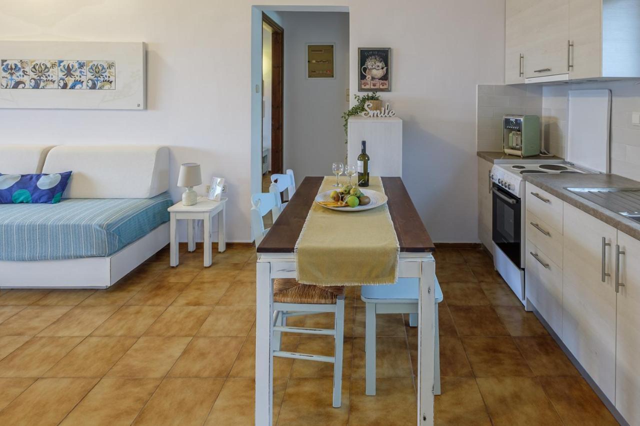 Panagea Holiday Apartments Kitriai Экстерьер фото