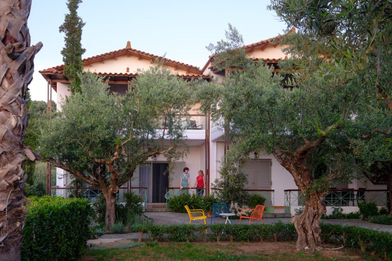 Panagea Holiday Apartments Kitriai Экстерьер фото
