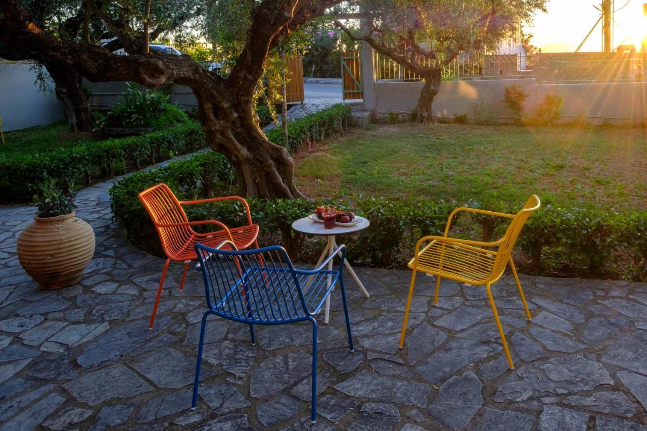 Panagea Holiday Apartments Kitriai Экстерьер фото