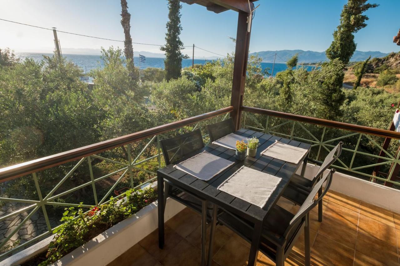 Panagea Holiday Apartments Kitriai Экстерьер фото