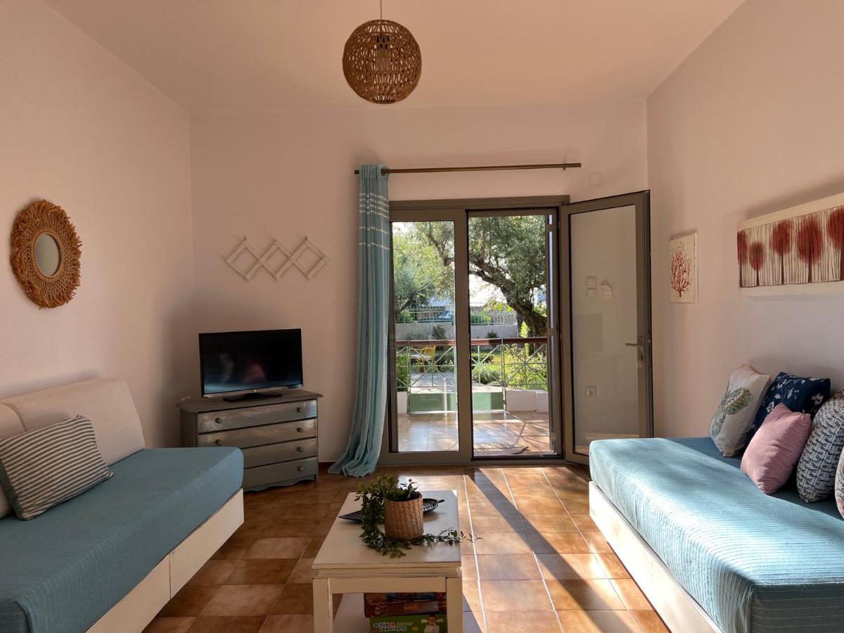 Panagea Holiday Apartments Kitriai Экстерьер фото