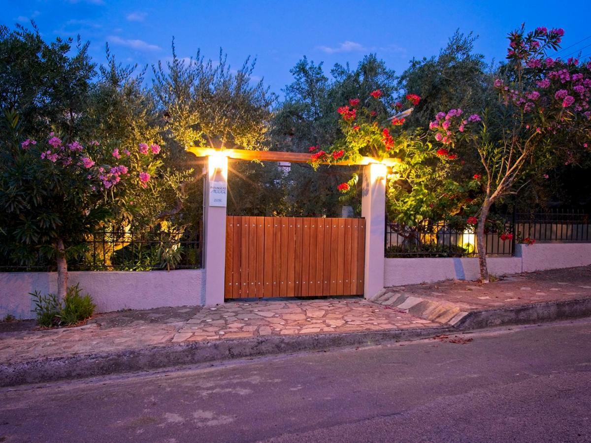 Panagea Holiday Apartments Kitriai Экстерьер фото